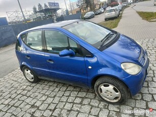 Mercedes a klasa 1.6 benzyna ważne opłaty