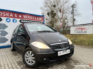 Mercedes A180 2.0 Diesel / 2005 / Klima / Dł. Opłaty / Elektryka / Zamiana