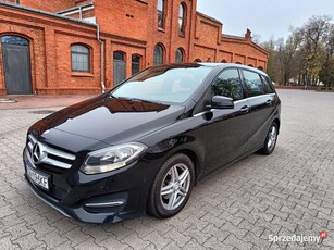 Mercedes Benz B180, benzyna, 1.6silnik, 2014r.