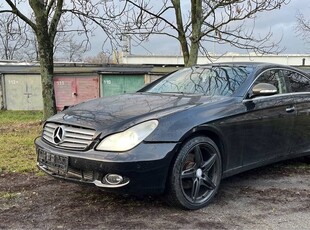 Mercedes Benz CLS 320CDI 7G Pneumatyka KeyLess GO