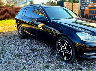 Mercedes-Benz Klasa C W204 Św. Sprow-Zarej-Automatic 7G-Alu Felga-Super Stan!!!