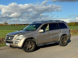 Mercedes-Benz Klasa GL X164 Mercedes GL 420 CDI 4 Matic Napędy Zadbany 4x4 HAK