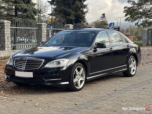 Mercedes S 350 diesel salon Polska 4matic