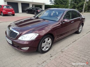 Mercedes S420 CDI 2007 Rok