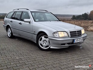 Mercedes W202 /S202 KOMBI 1.8 BENZYNA + LPG / GAZ KLIMATYZACJA TEMPOMAT