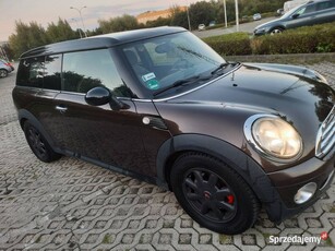 MINI COOPER CLUBMAN 2009R 1.6E + NOWE LPG Z GWARANCJĄ