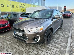 Mitsubishi ASX 1.6 benzyna 117 KM 2015r. (Kraków)