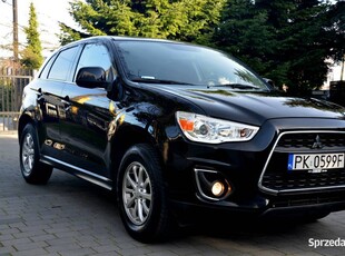 Mitsubishi ASX 1.6 ClearTec Salon Polska,ASO,1 własciciel