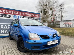 Nissan Almera Tino 2.2 DCI//Klimatyzacja//Dl. Opłaty//Grz. Fotele//Zamiana