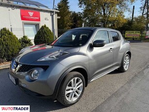 Nissan Juke 1.2 benzyna 115 KM 2016r. (łowicz)