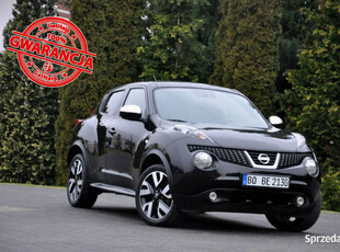 Nissan Juke 1.6i(117KM)*66tyś.km*Led*Duża Navi*Kamera*Welur*Klimatronik*Al…