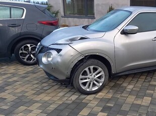 Nissan juke 2018 delikatnie uszkodzony