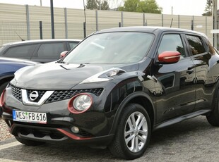 Nissan Juke śliczny super stan kamera navi