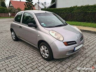 Nissan Micra 1.2 benzyna