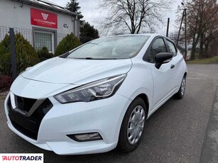 Nissan Micra 1.5 diesel 90 KM 2018r. (łowicz)