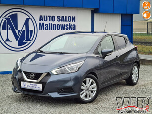 Nissan Micra Navi Led Klimatyzacja Tempomat Sensory Radar Komputer Alu Ide…