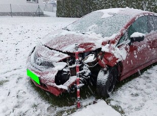 NISSAN NOTE II- 3.2015-1.2b-98km- 112000km- NAVI-kamera-uszkodzony