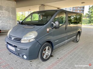 Nissan Primastar / Vivaro / Trafic, 9os. nawiewy na tył