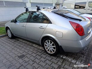 Nissan Primera P12 1.8 benzyna przebieg 225 tys