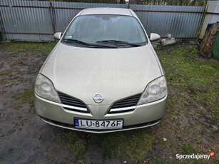 Nissan primera p12 2.2diesel 221tys przebiegu