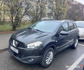 Nissan Qashqai 1.6 2010 r benzyna + gaz