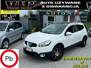 Nissan Qashqai+2 Manual 1.6 116KM!Panorama,Navi,Zarejestrowany,GWARANCJAMo…