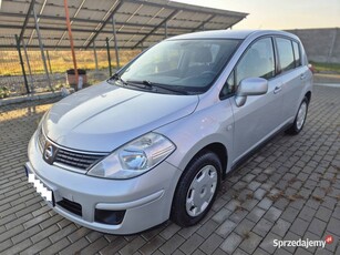 Nissan Tiida 1.6 2009rok!Salon Polska!159tys!Bogata Wersja!Zadbany!ABS