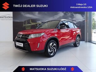 Nowy Suzuki Vitara 2024