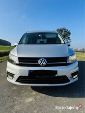 Okazja !!! Volkswagen Caddy Maxi 2017 rok