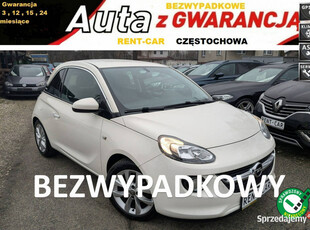 Opel Adam 1.2i*70PS*OPŁACONY Bezwypadkowy Navi Klimatyzacja*Serwis*GWARANC…