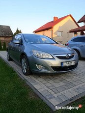 Opel Astra 1,4 turbo