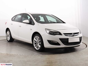 Opel Astra 1.6 113 KM 2017r. (Piaseczno)