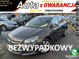 Opel Astra 1.7D*130PS*OPŁACONY Bezwypadkowy Navi Klimatronik*Serwis*GWARAN…