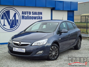 Opel Astra Benzyna Klimatyzacja Tempomat Sensory Halogeny J (2009-2019)