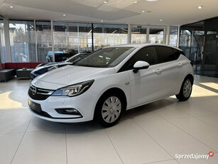 Opel Astra Enjoy, LED, CarPlay,1-wł, salon PL, FV-23%, Gwarancja, DOSTAWA …