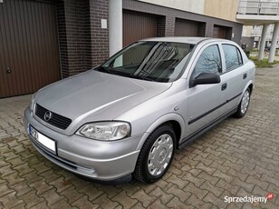 OPEL ASTRA G 08/09r. 1,4 TWINPORT 90KM KRAJOWA I WŁAŚC. PRZEB. 156tyś KLIMA