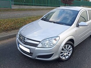 OPEL ASTRA H 1.4+GAZ LPG, SUPER STAN, nowy rozrząd i opony, salonPL