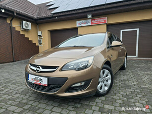 Opel Astra IV Sports Tourer 1.6 Benzyna+LPG Jeden właściciel od 6 lat Serw…