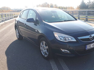 Opel astra J 1.4t HB 5D.114tkm! .zDe.gw.prz.zarej.doinw.serw.ZIMA