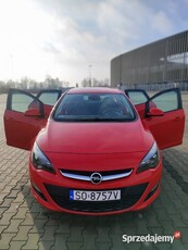 OPEL ASTRA J