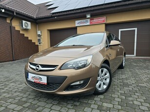 Opel Astra J IV Sports Tourer 1.6 Benzyna+LPG Jeden właściciel od 6 lat Serwisowa