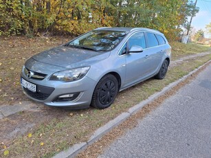 Opel Astra J Opel astra 2012r