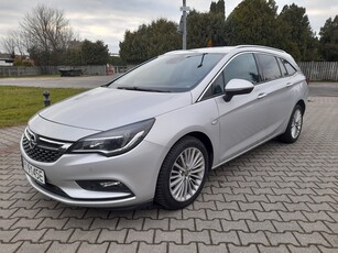 Opel Astra K Kombi 2017, bezwypadkowy, super stan, bogata wersja, nowe opony cało