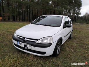 Opel Corsa C 1.2b KLIMA