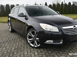 Opel Insignia 1,6Turbo Benz 180km. Navi,Skóry,Podg.Fot.Panorama Dach.Parkt…