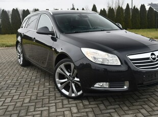 Opel Insignia I 1,6Turbo Benz 180km. Navi,Skóry,Podg.Fot.Panorama Dach.Parktronic.OK