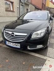 Opel Insignia z polskiego salonu / 1 właściciel / 1.6 turbo 180KM