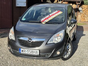 Opel Meriva B 1.4T 140KM, 2012r, Tylko 113tyś km, Wyjątkowo Zadbana