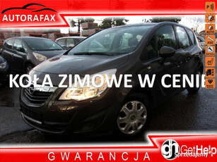 Opel Meriva Klimatronic 2-strefowy, Grzane fotele i kierownica, PDC 2x, Ha…