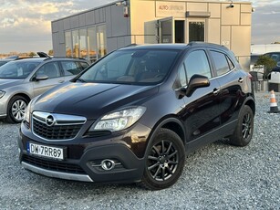 Opel Mokka 1.7 CDTI ecoFLEX 130KM, Cosmo climatronic, kamera cofania.